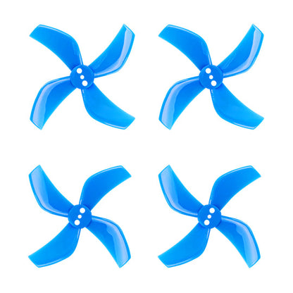 9360 2 propellers gemfan2020 4 blade 1 5mm shaft 4pcs blue