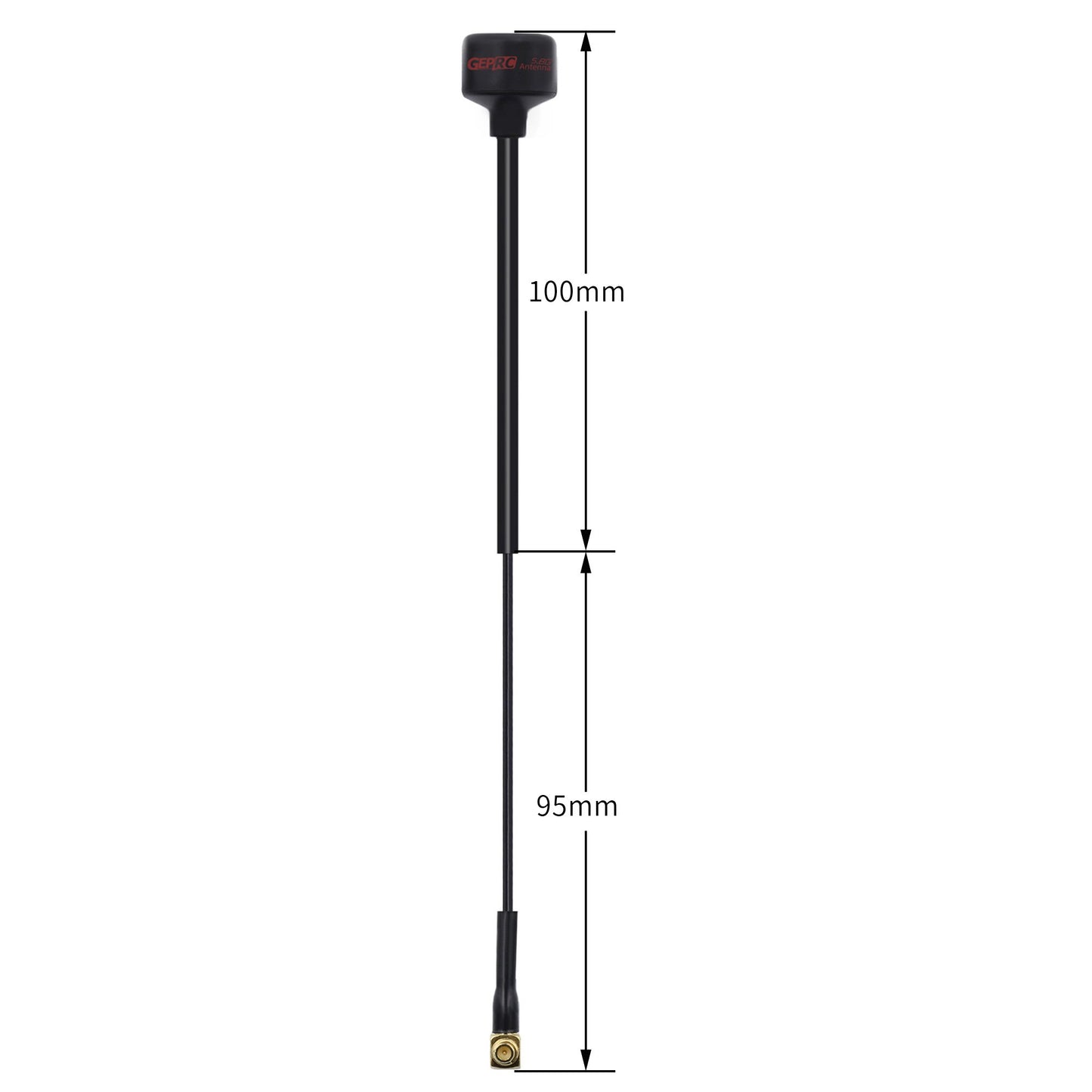 936 antenna geprc momoda 5 8g long version rhcp mmcx 90 195mm