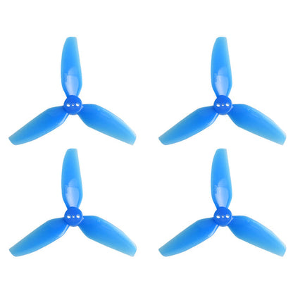 9396 3 propellers hq 3030 3 blade for hx115 frame 1 5mm shaft 4pcs