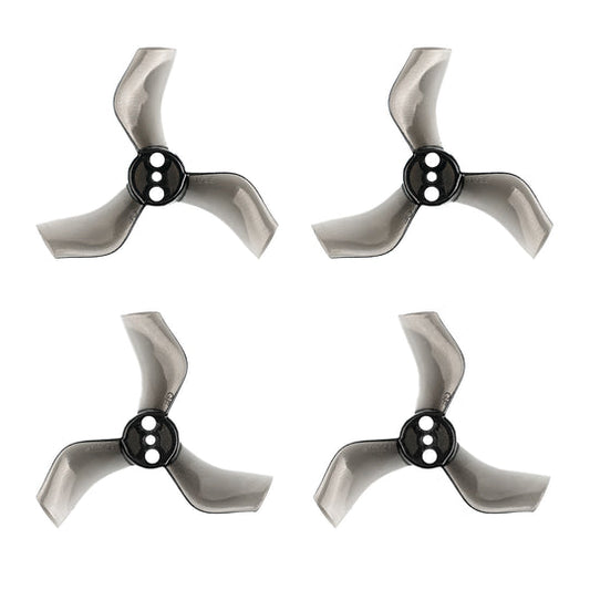 9417 1 propellers betafpv 40mm 3 blade 1 5mm shaft hole 4pcs clear black