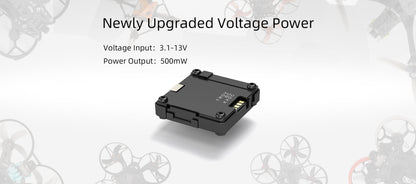 9765 15 fpv camera walksnail avatar nano kit v3 with 9cm cable