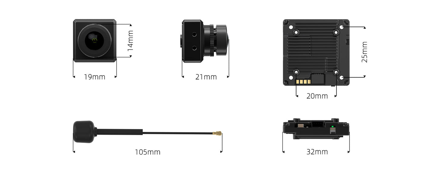 9771 14 fpv camera walksnail avatar kit v2 8g