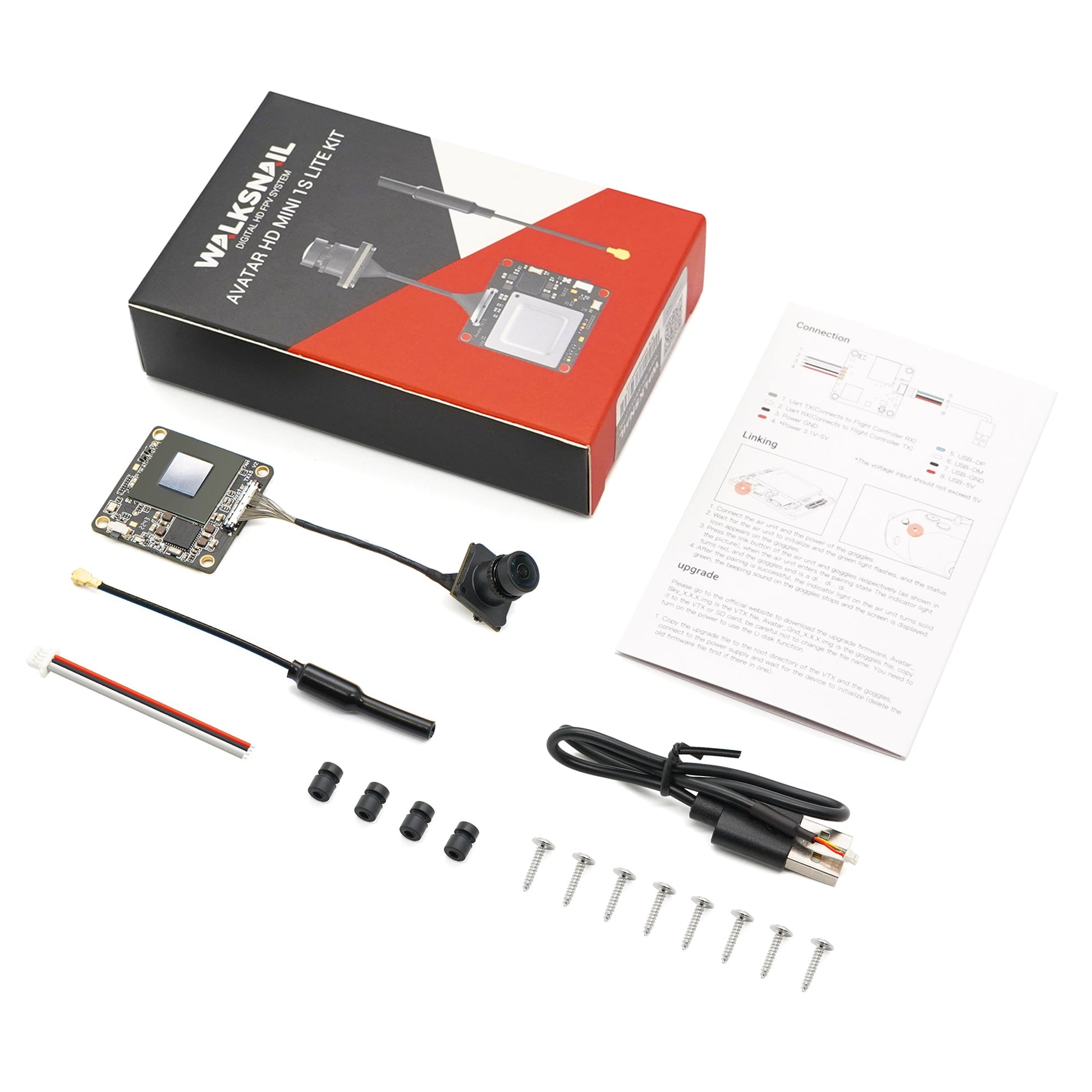 9786 15 fpv camera walksnail avatar mini 1s lite kit
