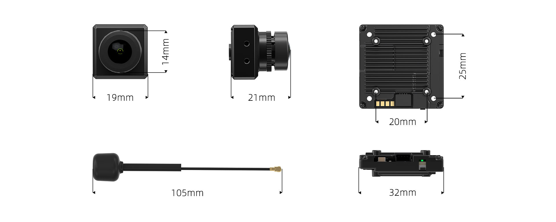 9828 6 vrx walksnail avatar kit v2 32g