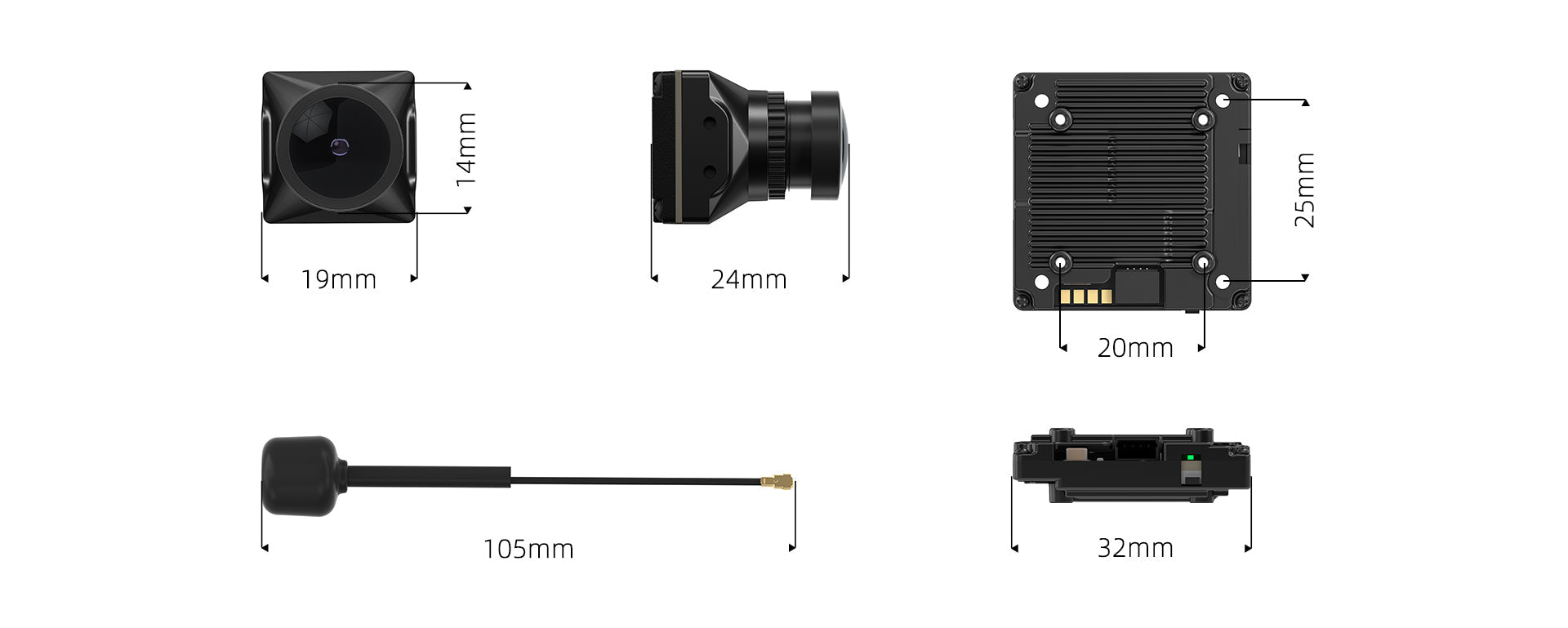 9831 6 vrx walksnail avatar pro kit