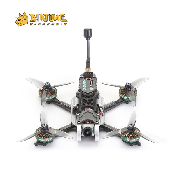 9867 7 fpv drone diatone roma f35 vista hd 6s msr receiver