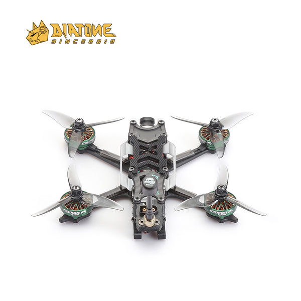 9867 8 fpv drone diatone roma f35 vista hd 6s msr receiver