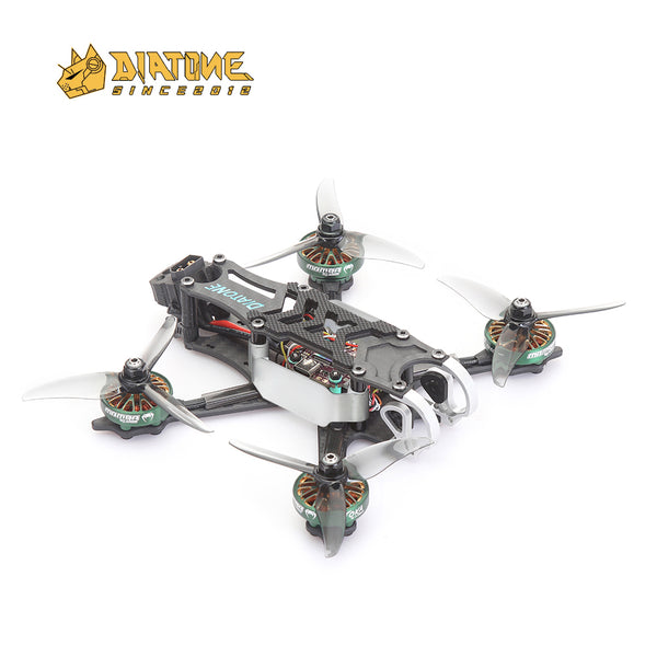 9888 8 fpv drone diatone roma f35 6s power unit without receiver