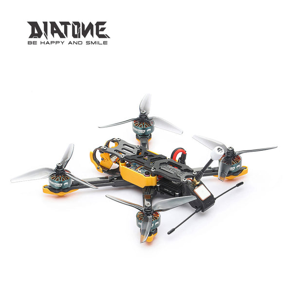 FPV Drone Diatone Roma F5 V2 6S Multirotors (Frsky RXRS) | Baltic Drones