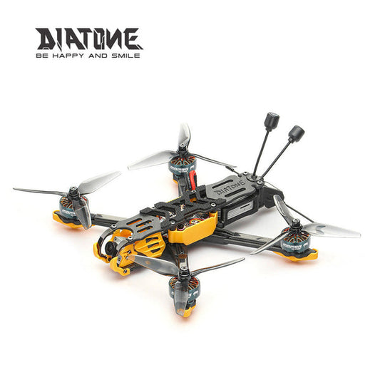 9969 4 fpv drone diatone roma f5 4s dji v2 multirotors frsky rxrs